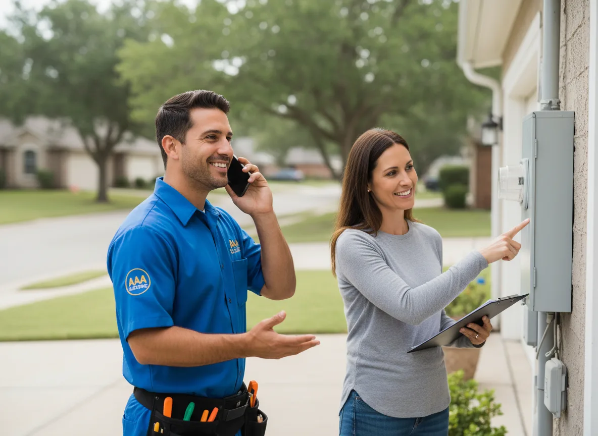 Electrical Repair Fairfax, OK FAQs